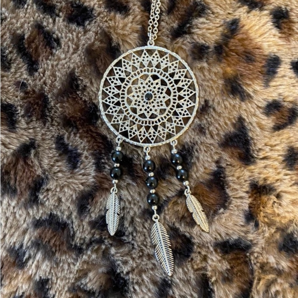 Dream Catcher Necklace